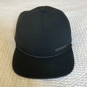 Brand new black Melin hat